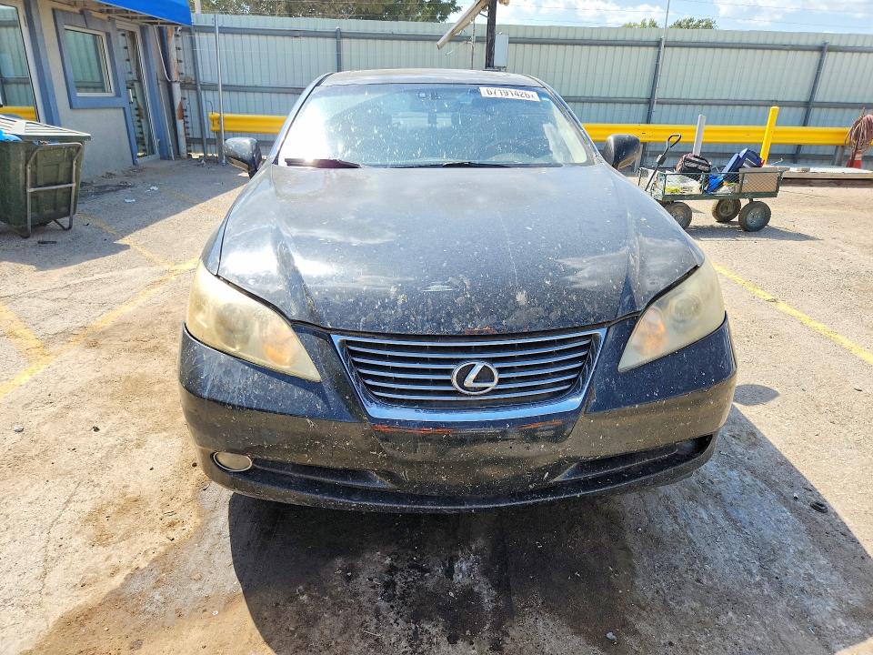 Photo 5 from auction – 2009 LEXUS ES with VIN JTHBJ46G392284564