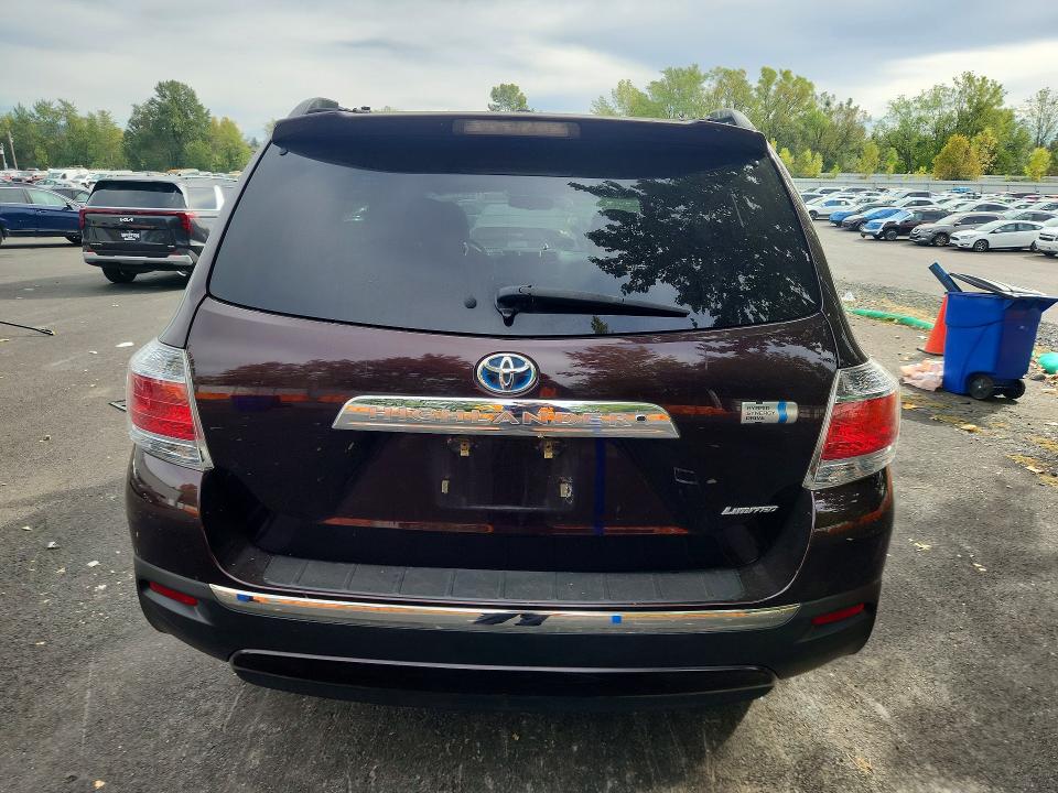 Фото 6 с аукциона – 2012 TOYOTA HIGHLANDER с VIN JTEDC3EH3C2009806