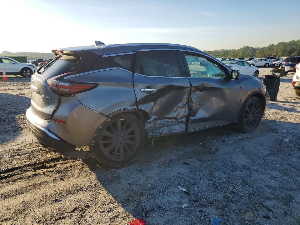 Photo 3 from auction – 2023 NISSAN MURANO with VIN 5N1AZ2CS5PC125308