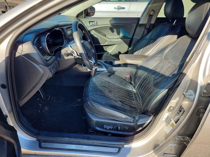 Photo 7 from auction – 2012 KIA OPTIMA with VIN 5XXGR4A61CG025314