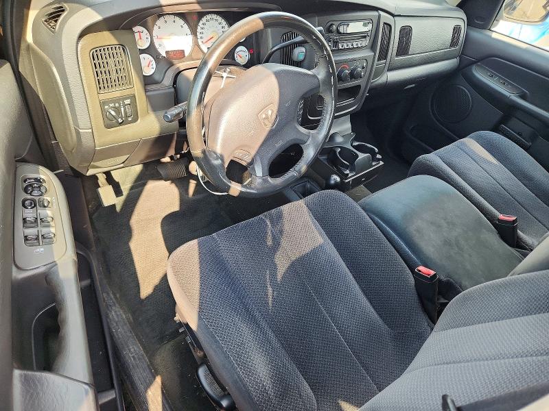 Photo 8 from auction – 2002 DODGE RAM 1500 with VIN 3D7HU18Z02G176096