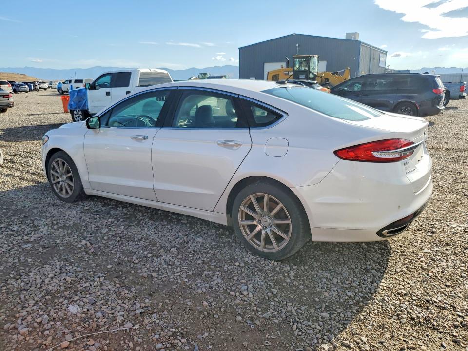 Photo 2 from auction – 2017 FORD FUSION with VIN 3FA6P0T96HR183549