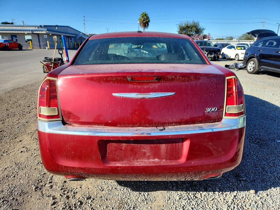 Photo 6 from auction – 2012 CHRYSLER 300 with VIN 2C3CCACG3CH173485