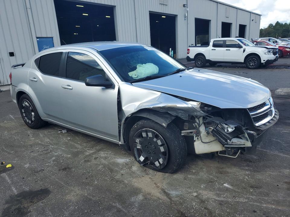 Фото 4 с аукциона – 2012 DODGE AVENGER с VIN 1C3CDZAB0CN136257