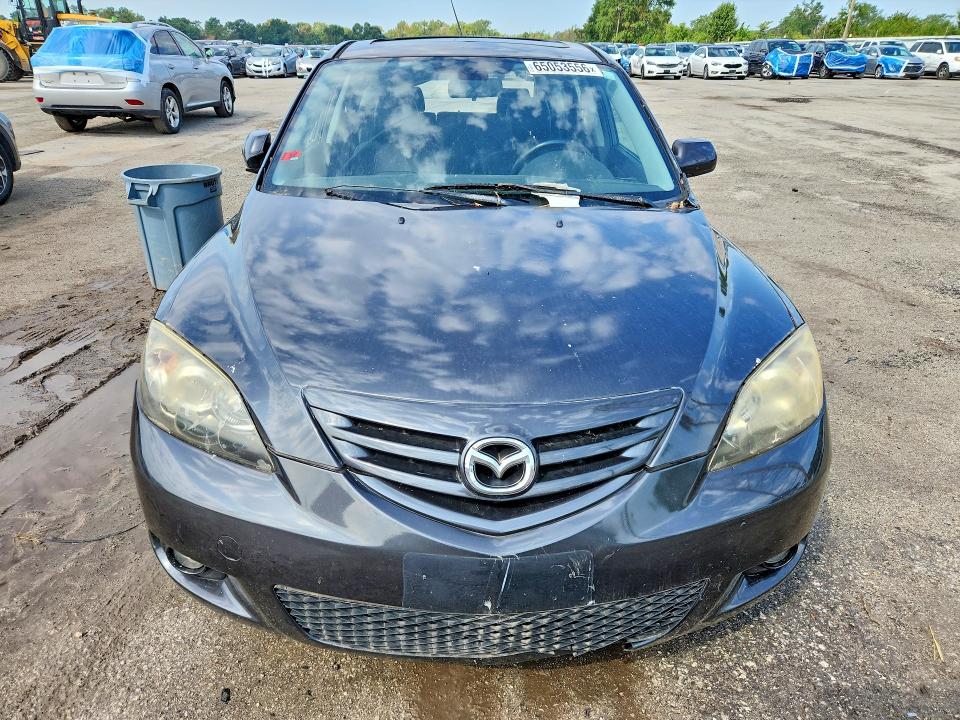 Photo 5 from auction – 2005 MAZDA 3 with VIN JM1BK343551287930