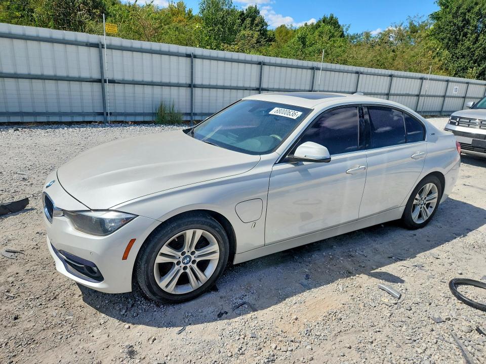 BMW 330E 2017 with VIN WBA8E1C36HA029666 - Photo from auction
