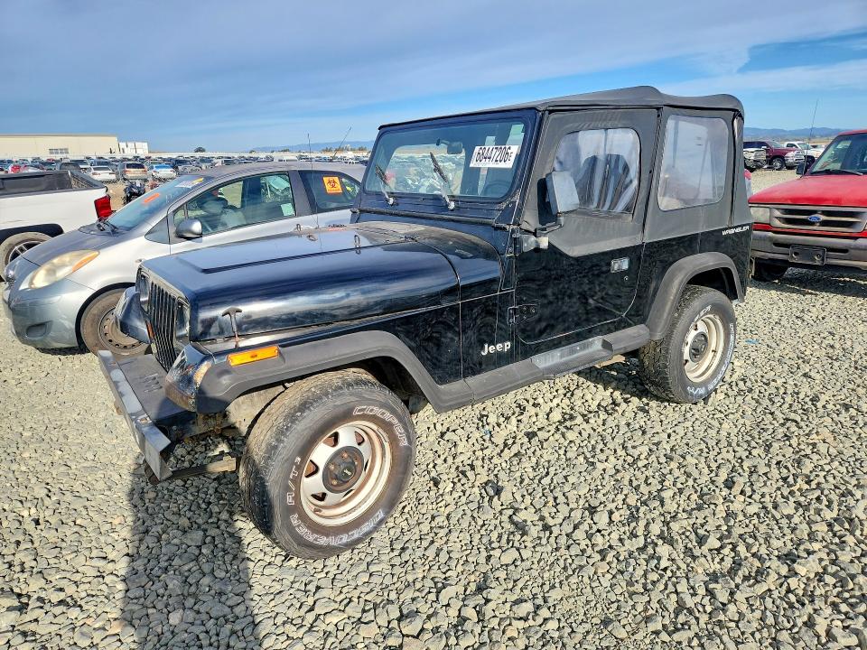 JEEP WRANGLER 1992 with VIN 2J4FY29S0NJ541316 - Photo from auction