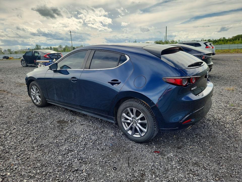 Photo 2 from auction – 2019 MAZDA 3 with VIN JM1BPAK78K1135969