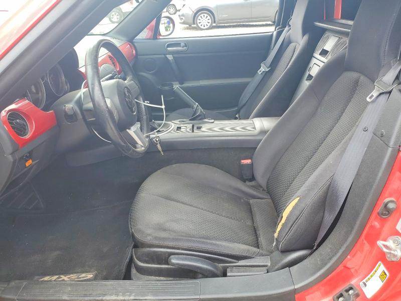 Photo 7 from auction – 2008 MAZDA MX-5 MIATA with VIN JM1NC25F880148513
