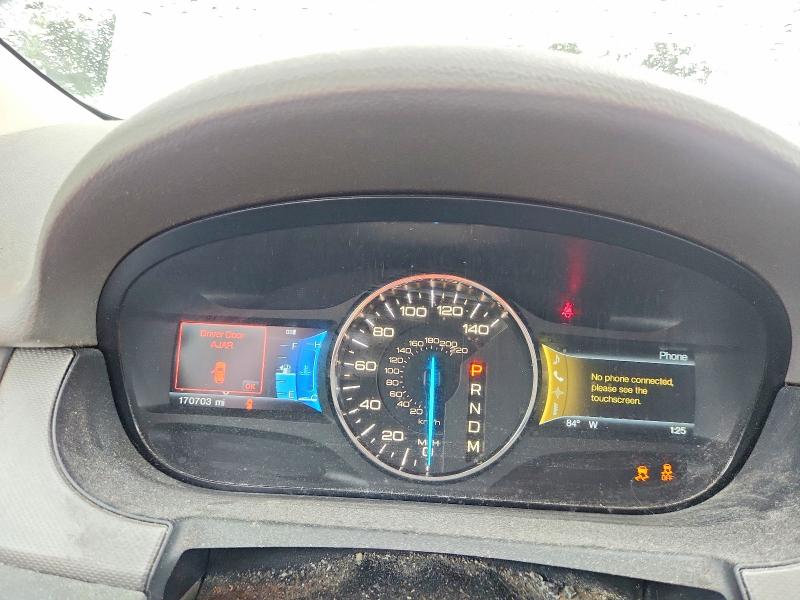Foto 9 de la subasta – 2012 FORD EDGE con VIN 2FMDK3JC7CBA62001