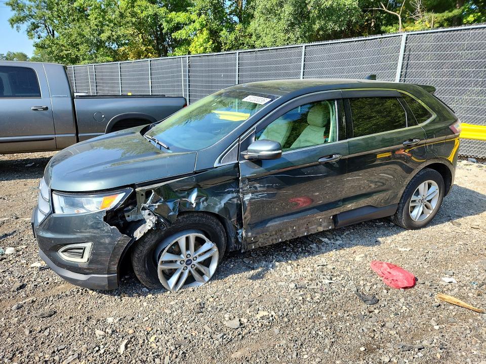 FORD EDGE 2015 with VIN 2FMTK3J84FBB19833 - Photo from auction