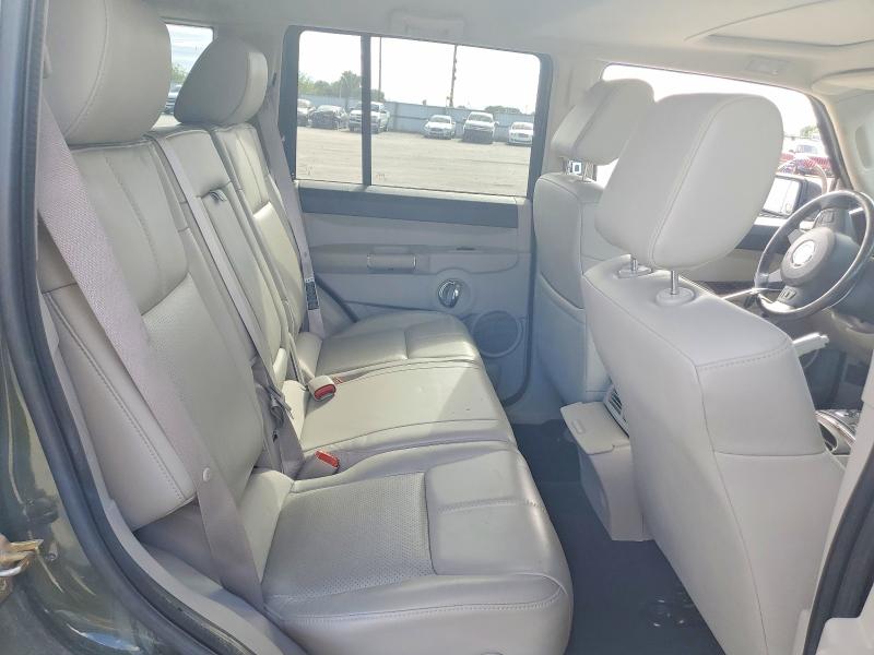 Photo 11 from auction – 2006 JEEP COMMANDER with VIN 1J8HG58266C339007