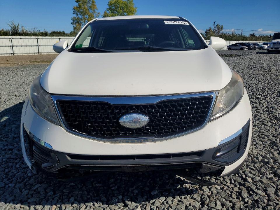 Photo 5 from auction – 2014 KIA SPORTAGE with VIN KNDPBCAC7E7628574