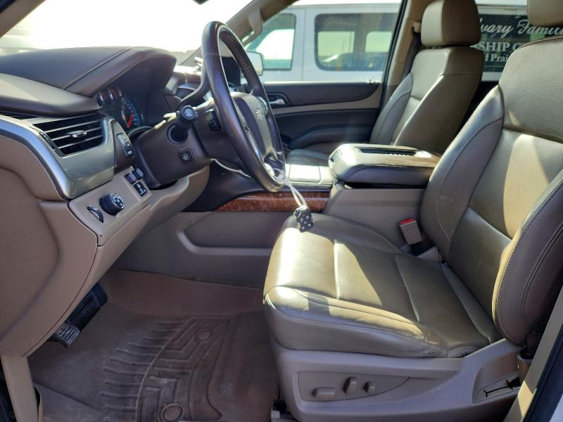 Photo 7 from auction – 2018 CHEVROLET SUBURBAN with VIN 1GNSCJKC5JR379014
