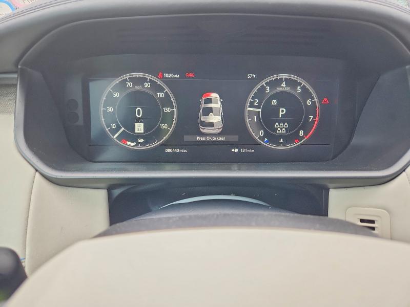 Снимка 9 от търг – 2020 LAND ROVER DISCOVERY с VIN SALRT2RV0L2426300