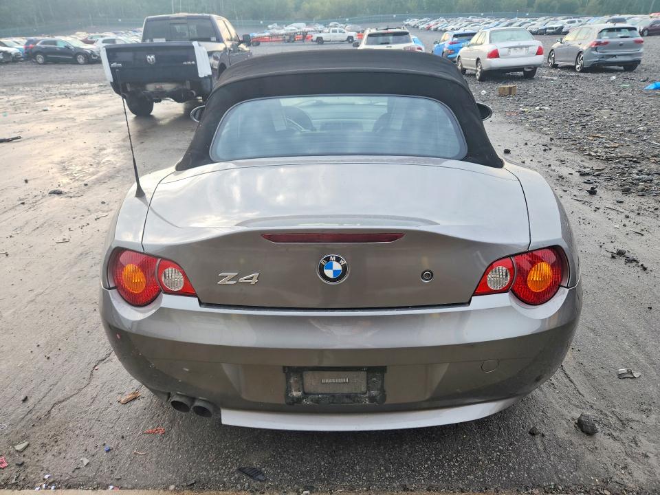 Photo 6 from auction – 2003 BMW Z4 with VIN 4USBT534X3LT22850