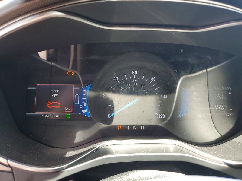 Photo 9 from auction – 2017 FORD FUSION with VIN 3FA6P0LU6HR300082