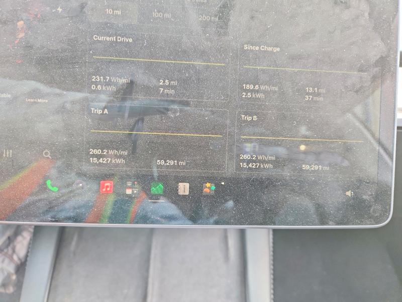 Photo 9 from auction – 2022 TESLA MODEL 3 with VIN 5YJ3E1EA8NF371518