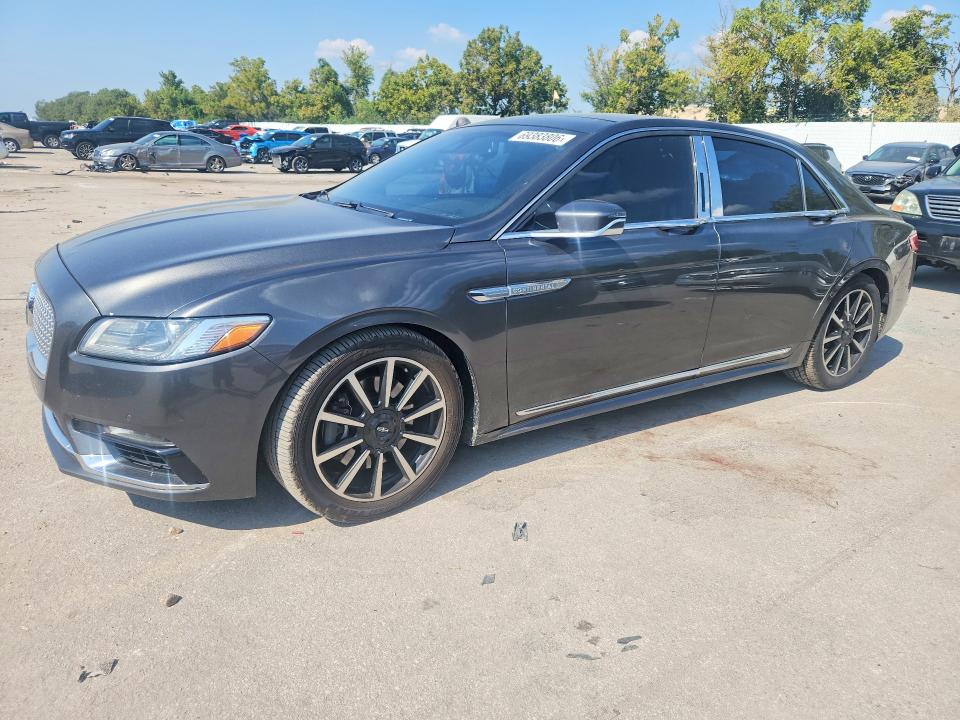 Photo 1 from auction – 2017 LINCOLN CONTINENTAL with VIN 1LN6L9NC4H5607649