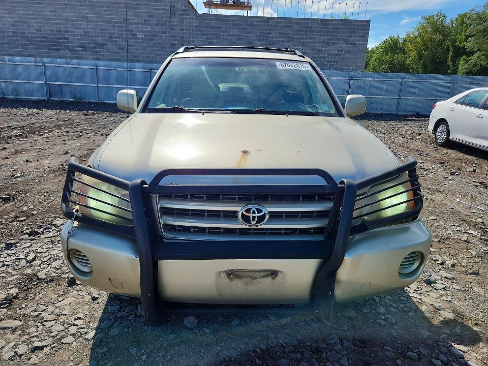 Photo 5 from auction – 2003 TOYOTA HIGHLANDER with VIN JTEHF21A430104401