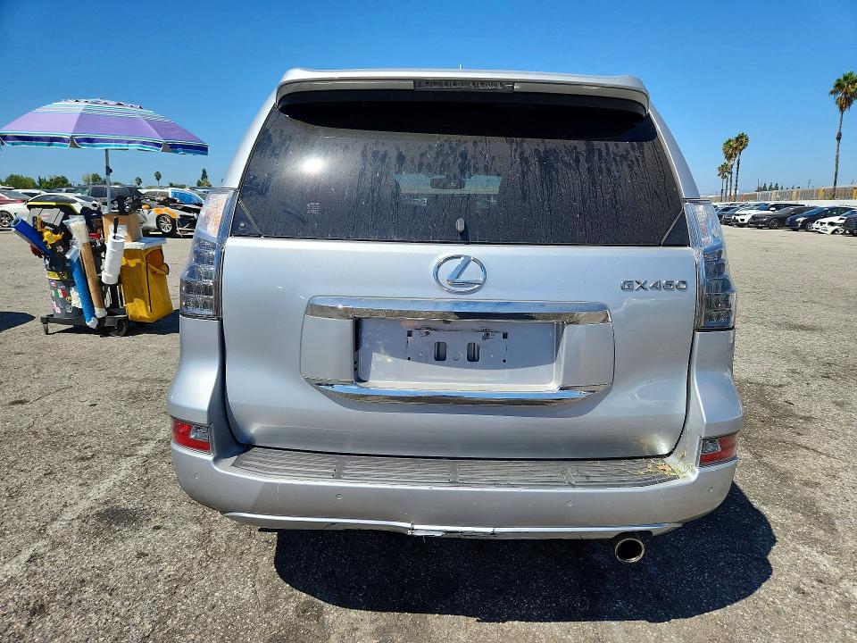 Photo 6 from auction – 2019 LEXUS GX with VIN JTJJM7FX0K5235328