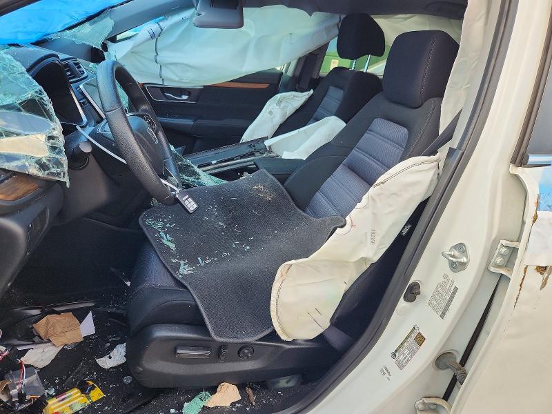 Photo 7 from auction – 2022 HONDA CR-V with VIN 7FARW1H56NE012629