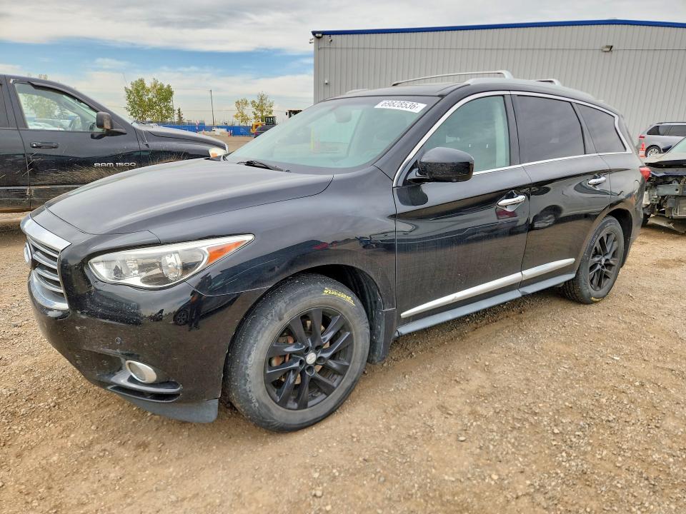 INFINITI JX35 2013 with VIN 5N1AL0MM4DC324707 - Photo from auction