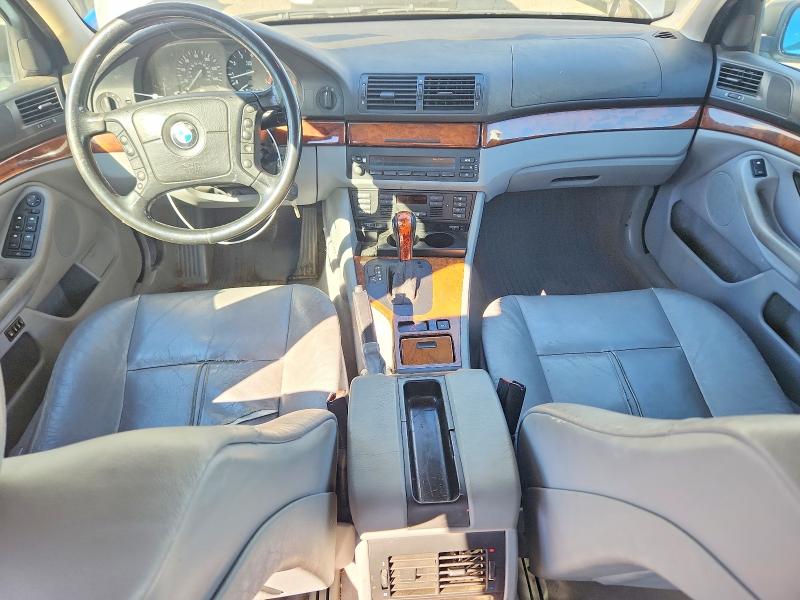 Foto 8 de la subasta – 2001 BMW 525 con VIN WBADT434X1GF56758