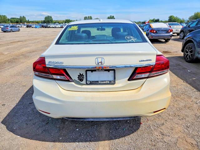 Photo 6 from auction – 2015 HONDA CIVIC with VIN 2HGFB2F7XFH016328