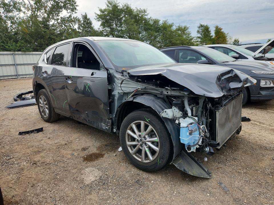 Photo 4 from auction – 2023 MAZDA CX-5 with VIN KM3KFBBM5P0208122