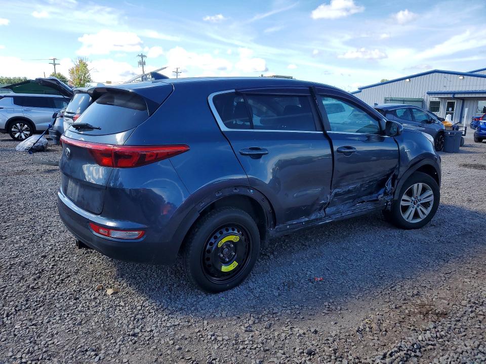 Снимка 3 от търг – 2017 KIA SPORTAGE с VIN KNDPMCACXH7297391