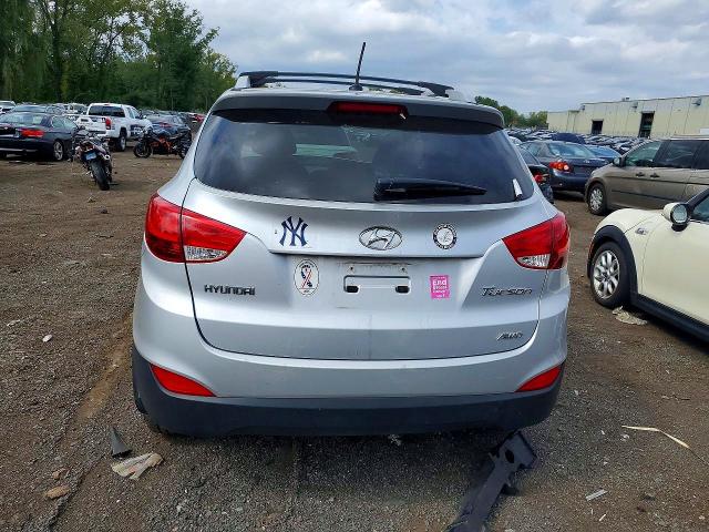 Photo 6 from auction – 2012 HYUNDAI TUCSON with VIN KM8JUCAC5CU493055