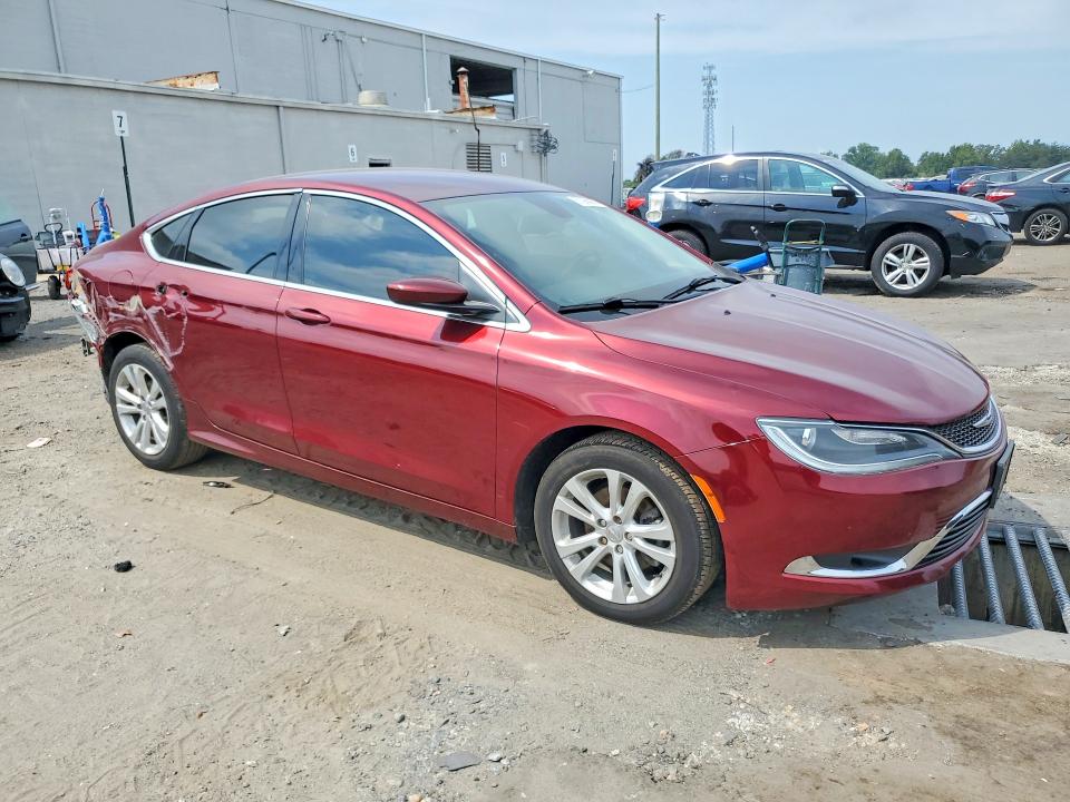 Photo 4 from auction – 2015 CHRYSLER 200 with VIN 1C3CCCAB2FN726903