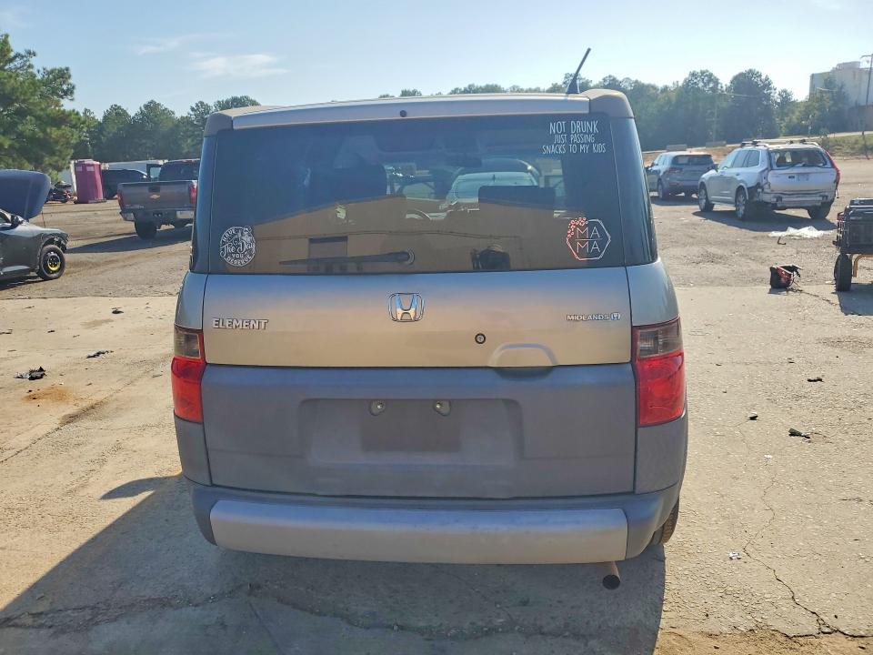 Photo 6 from auction – 2004 HONDA ELEMENT with VIN 5J6YH18534L003605