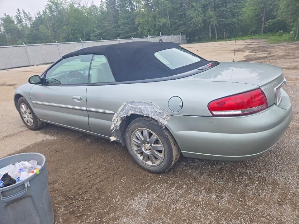 Photo 2 from auction – 2004 CHRYSLER SEBRING with VIN 1C3EL65R64N148397