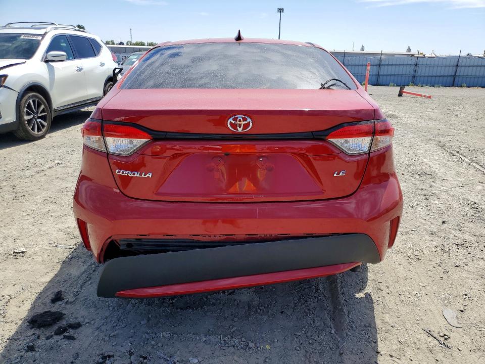 Снимка 6 от търг – 2020 TOYOTA COROLLA с VIN 5YFEPRAEXLP092194