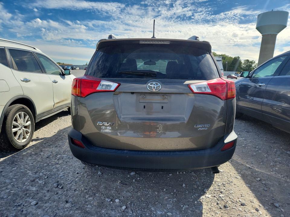 Снимка 6 от търг – 2013 TOYOTA RAV4 с VIN 2T3DFREV1DW077230