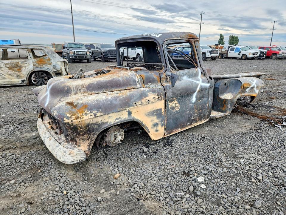 CHEVROLET 3100 1956 with VIN 3A560008683 - Photo from auction