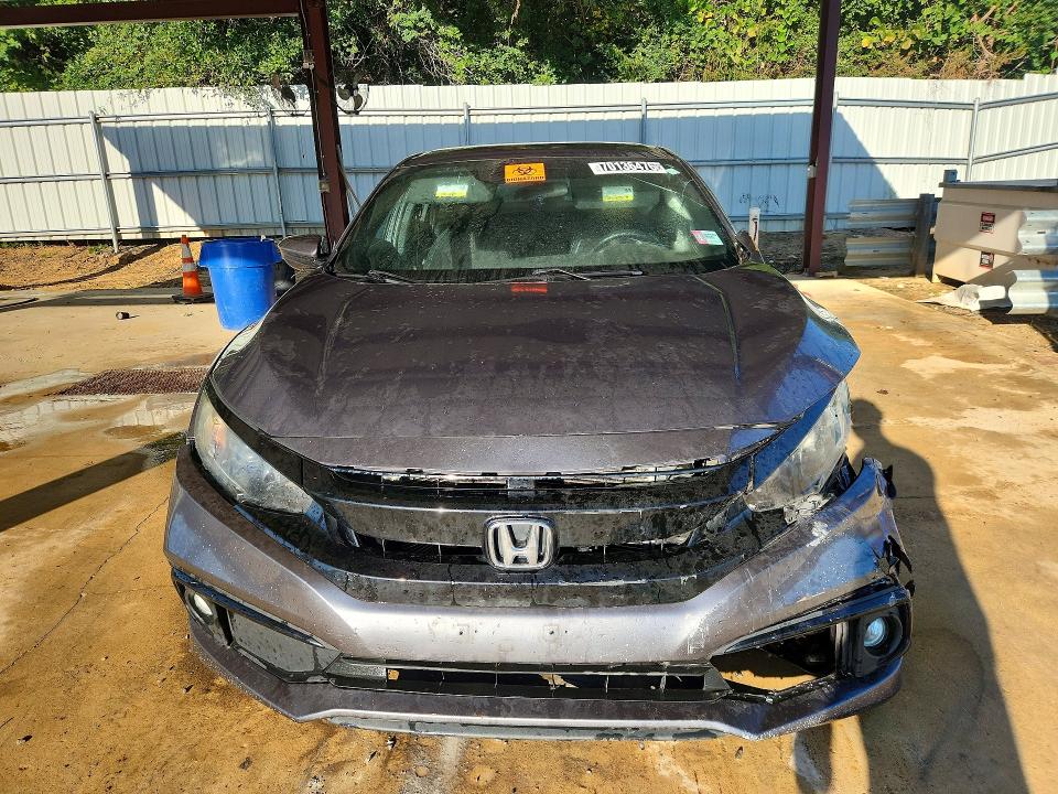 Photo 5 from auction – 2020 HONDA CIVIC with VIN 19XFC2F81LE014897