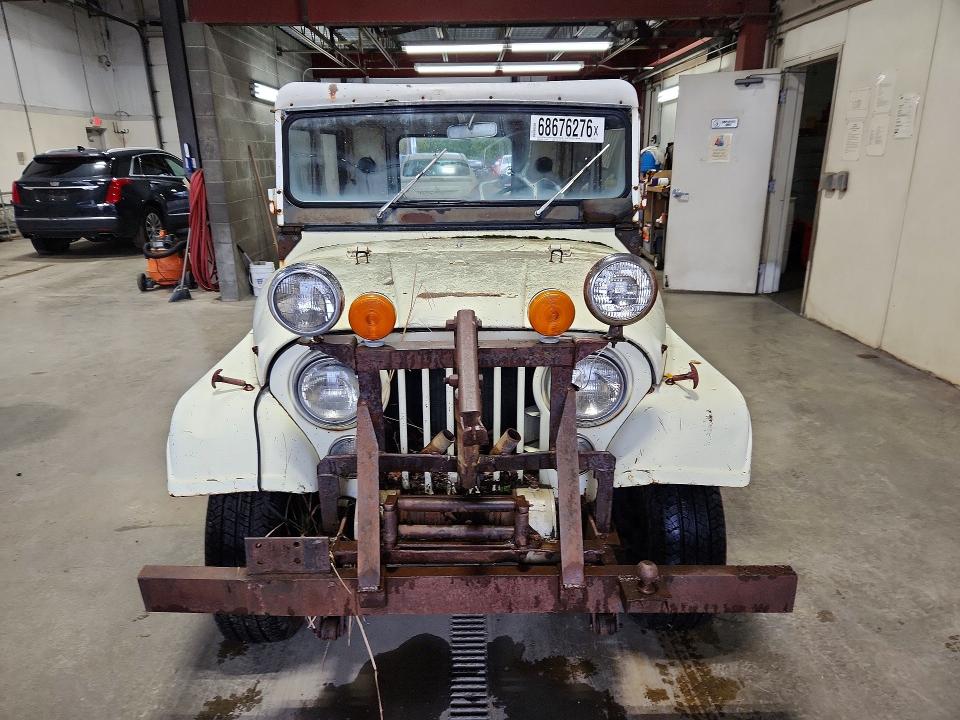 Снимка 5 от търг – 1971 JEEP CJ5 CJ6 CJ7 UNIVE с VIN 8305017373497