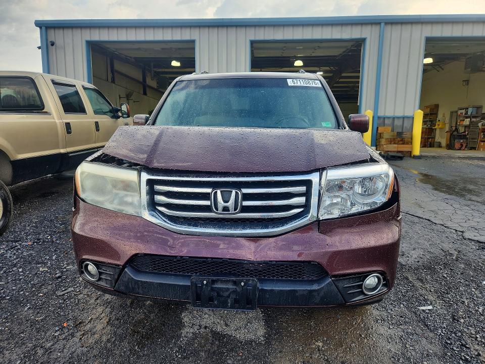 Снимка 5 от търг – 2014 HONDA PILOT с VIN 5FNYF4H48EB029691