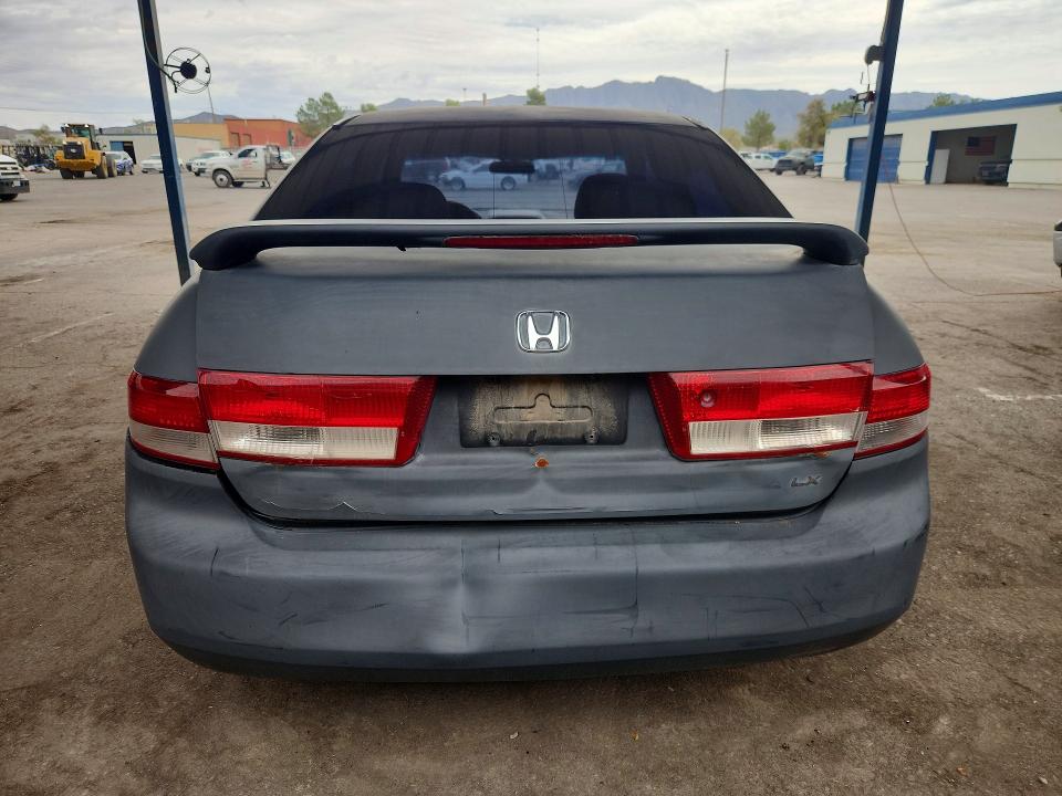 Photo 6 from auction – 2004 HONDA ACCORD with VIN 1HGCM56394A117268
