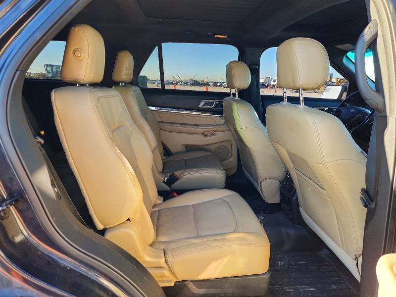 Снимка 11 от търг – 2017 FORD EXPLORER с VIN 1FM5K8F88HGA99306