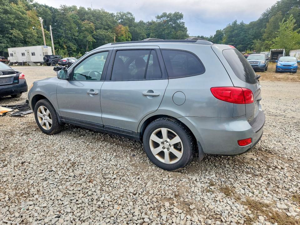 Photo 2 from auction – 2007 HYUNDAI SANTA FE with VIN 5NMSH13EX7H008731
