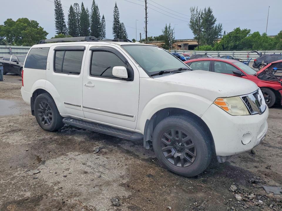 Photo 4 from auction – 2010 NISSAN PATHFINDER with VIN 5N1AR1NN4AC604389