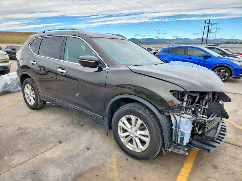 Photo 4 from auction – 2015 NISSAN ROGUE with VIN 5N1AT2MV1FC811631