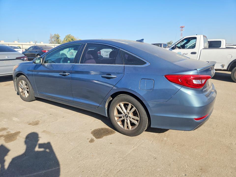 Photo 2 from auction – 2017 HYUNDAI SONATA with VIN 5NPE24AF0HH518358