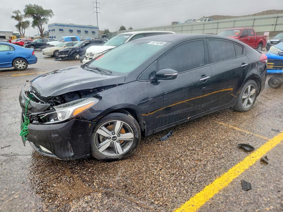 Photo 1 from auction – 2018 KIA FORTE with VIN 3KPFL4A7XJE226396