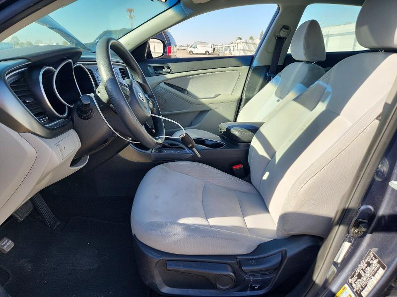 Photo 7 from auction – 2015 KIA OPTIMA with VIN 5XXGM4A79FG436486