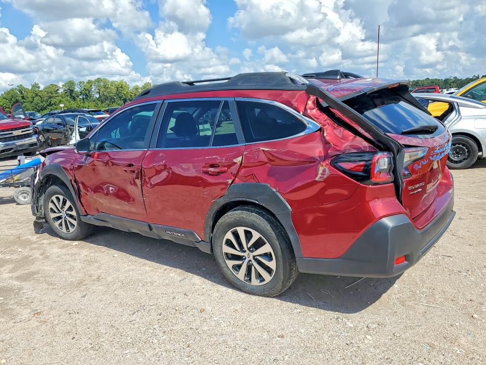 Photo 2 from auction – 2024 SUBARU OUTBACK with VIN 4S4BTADC7R3263832